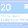 20 Candy Line Backgrounds