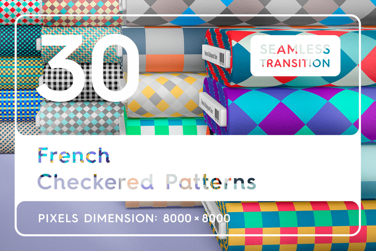 Example French Check 30 French Checks Patterns by Textures-Store on DeviantArt