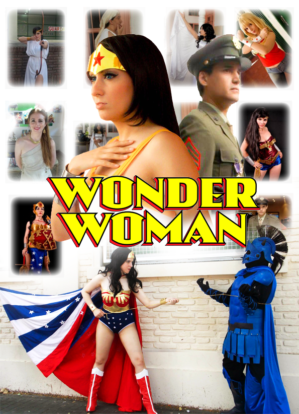 Wonder Woman Photonovel Cover