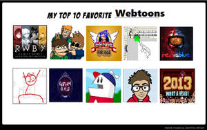 Top 10 Favorite Webtoons