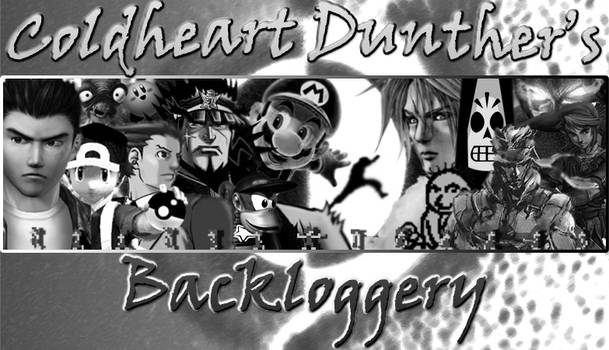 Banner for Backloggery