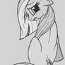 Grayscale Pinkamena