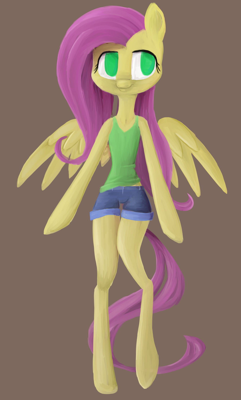 Skinny-Style Flutters