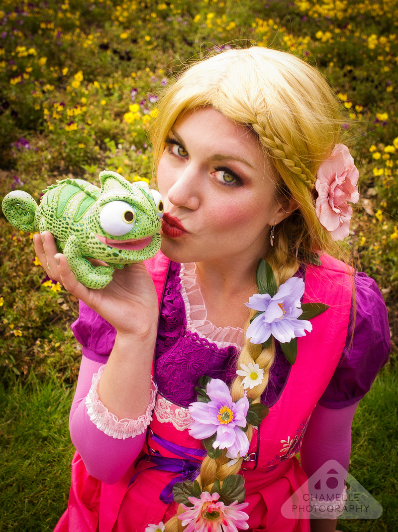 Rapunzel Raiponce fairytale cosplay