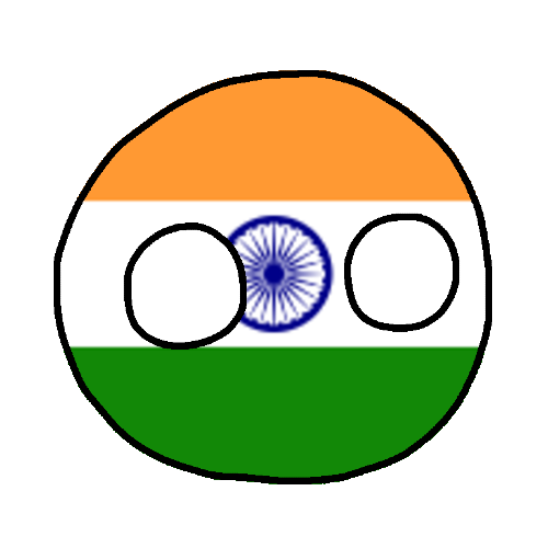 Indiaball India Countryball by Bosphore9 by Bosphore9 on DeviantArt