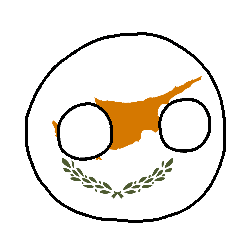 Cyprusball Cyprus Countryball by Bosphore9 by Bosphore9 on DeviantArt