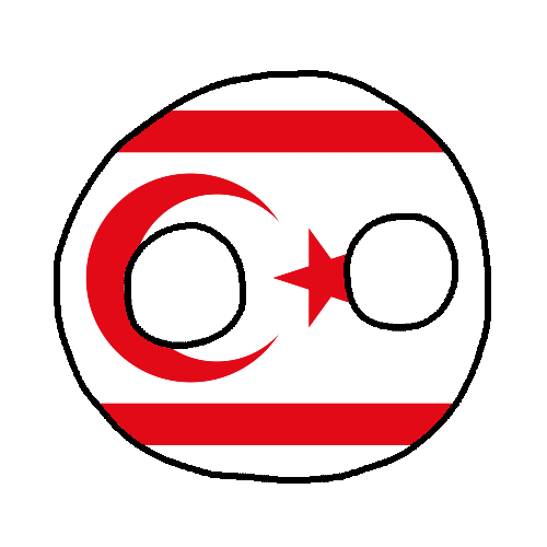 Cyprusball North Cyprus Countryball by Bosphore9 by Bosphore9 on DeviantArt