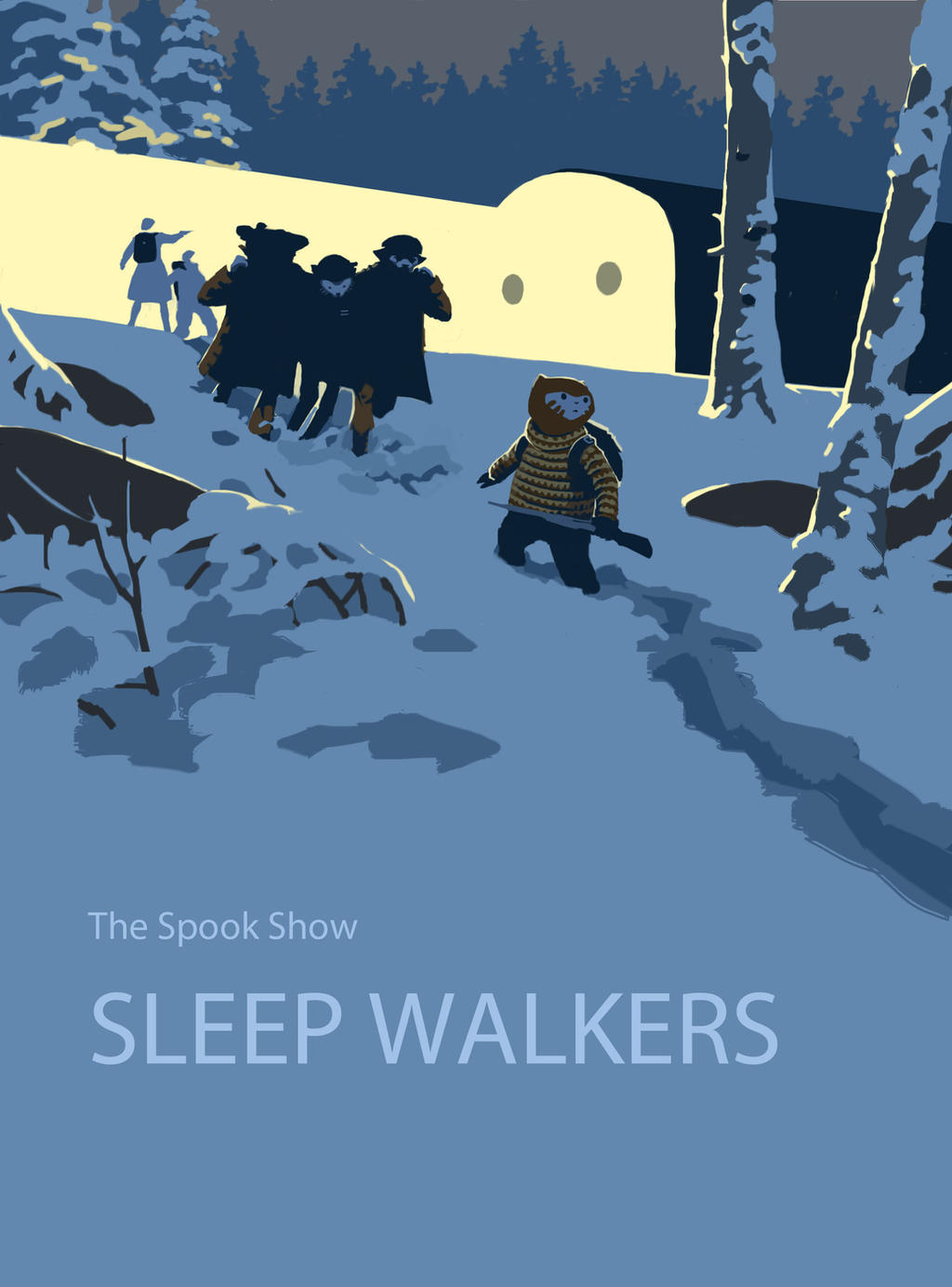 Sleep Walkers graphic novel cover