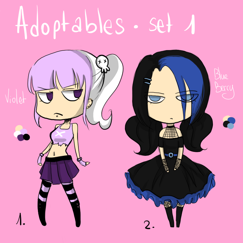 Adoptables - Set 1