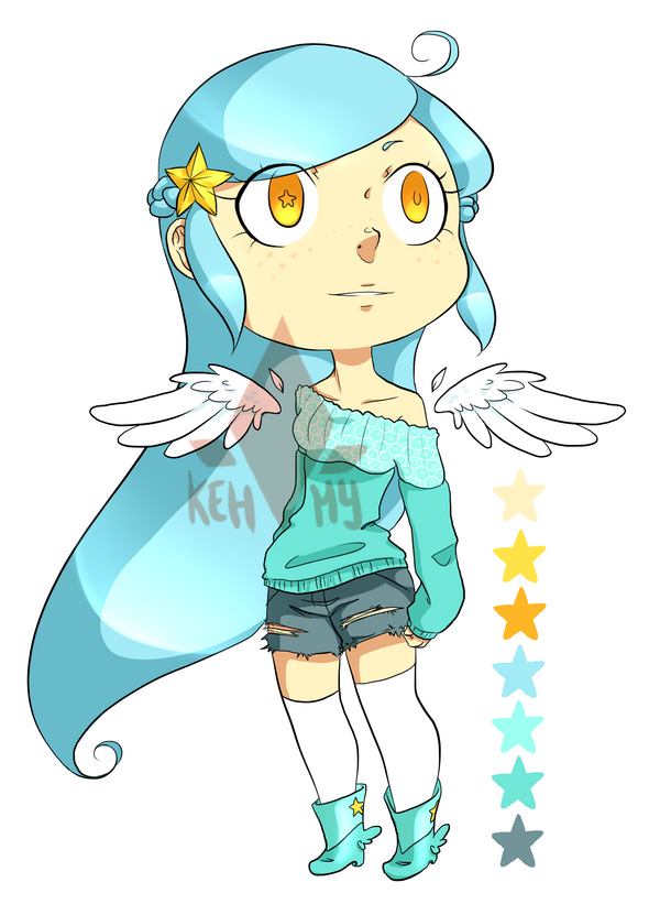 Adoptable Auction : Star Angel [ OPEN ]