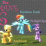 The Mane 6 in Gmod
