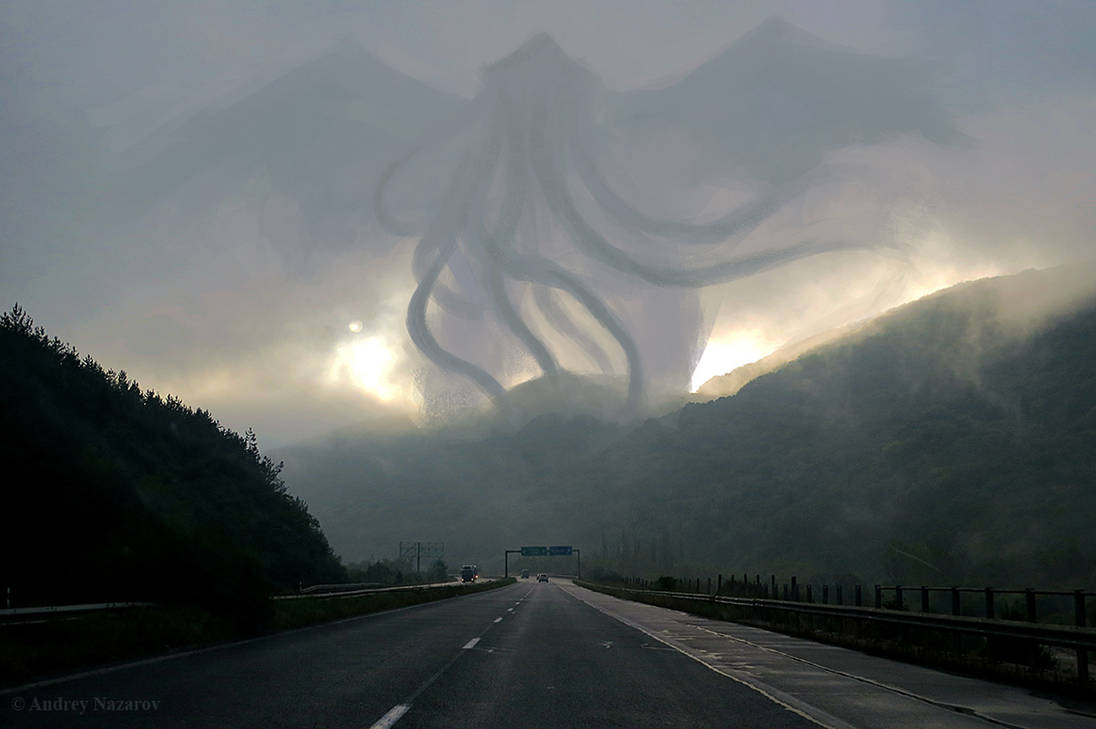 Cthulhu rising by DaShadeE