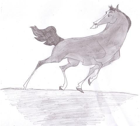 Mulan's horse