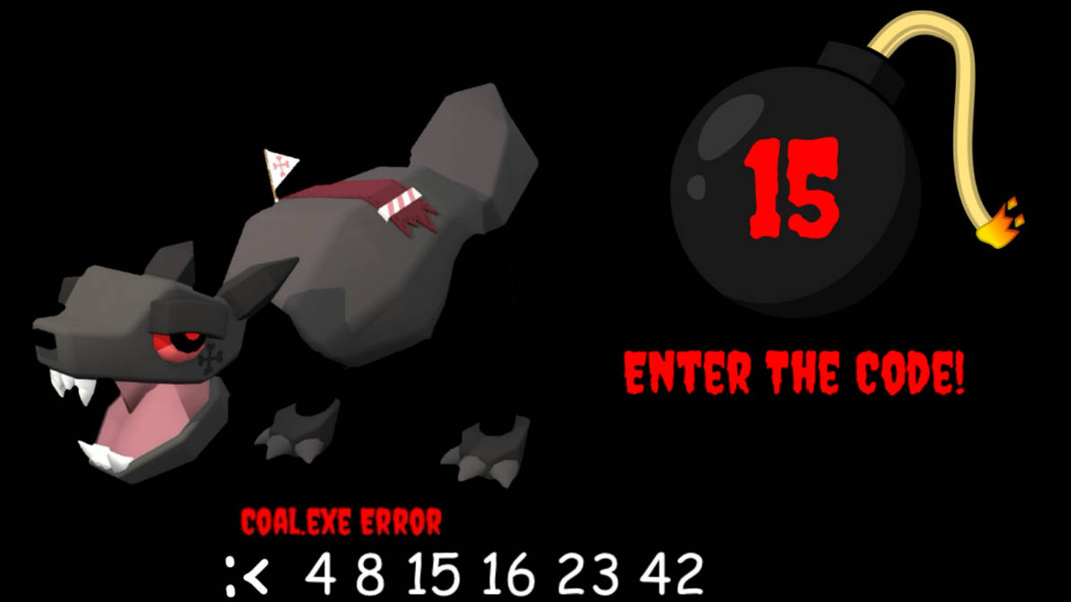 Enter The Code! by josh07142015 on DeviantArt