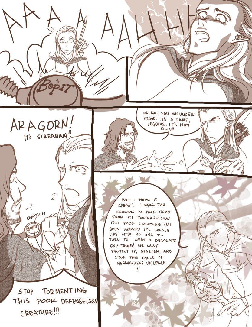 Legolas and the Bop-It pg 4