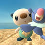 Popplio X Oshawott Best Friends Forever