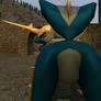 Dang, Samurott has a nice A$$