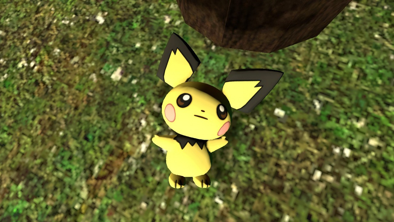 Pokemon Base 32~Pichu Evolution~ by Xbox-DS-Gameboy on DeviantArt