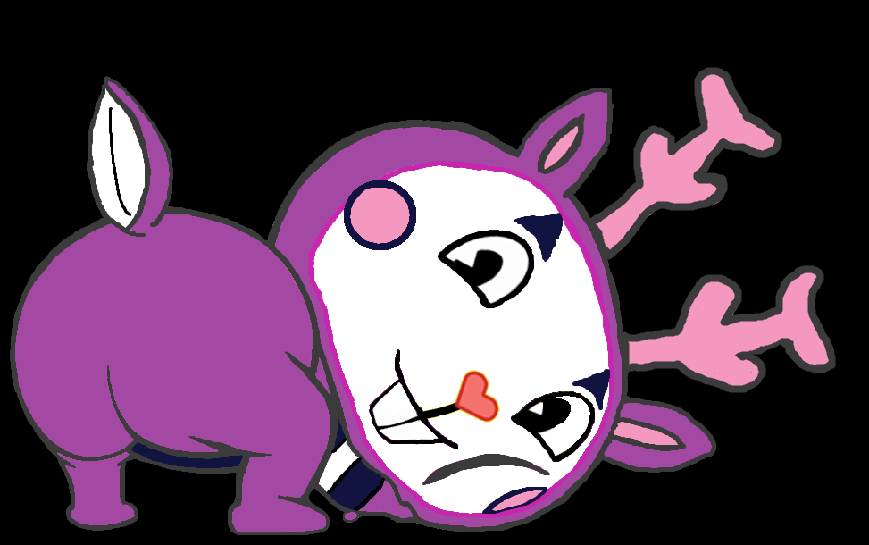 Mime by skulltronprime969 on DeviantArt