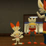 [GMOD] Scorbunny, Raboot, and Cinderace