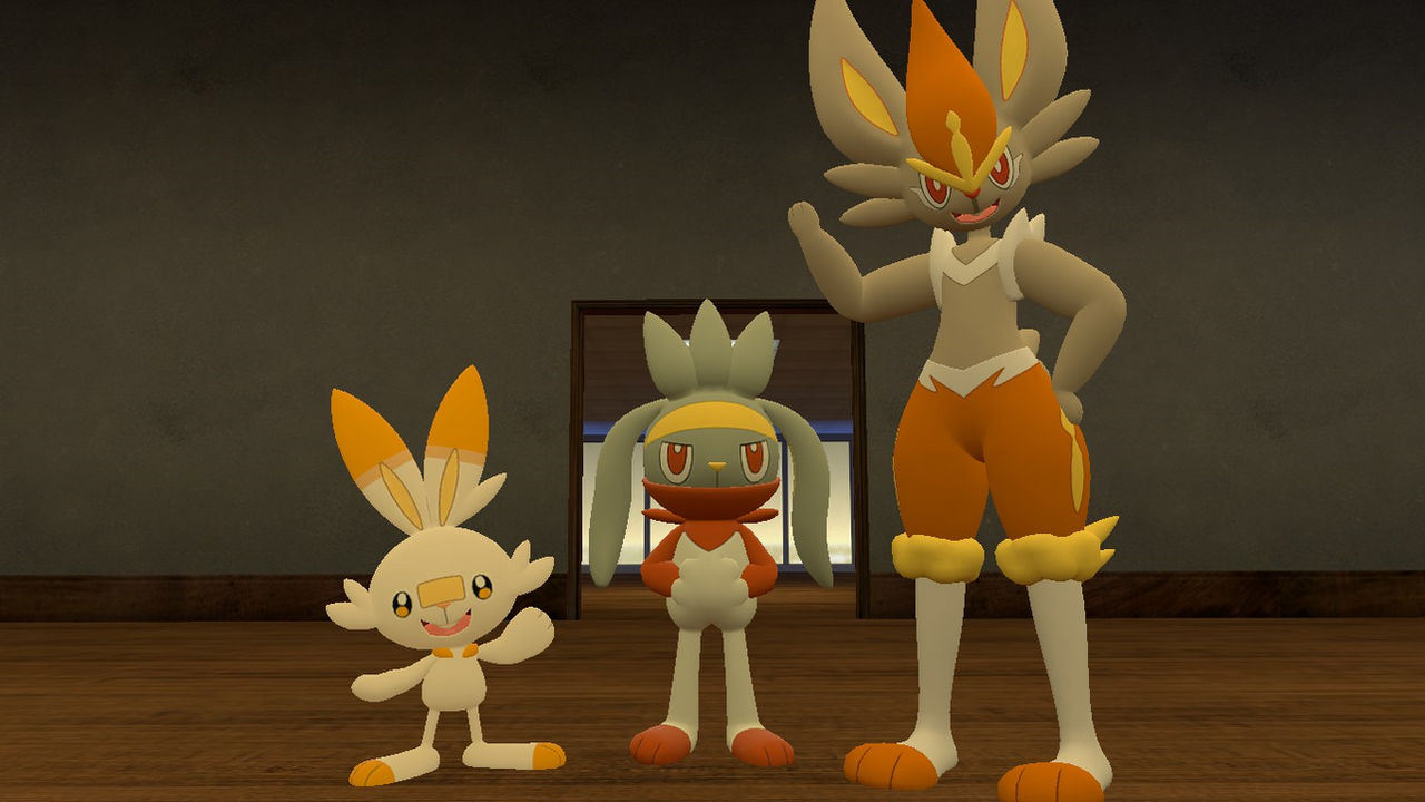 Scorbunny Raboot Scorbunny, Raboot and Cinderace (Shiny) by skulltronprime969 on DeviantArt