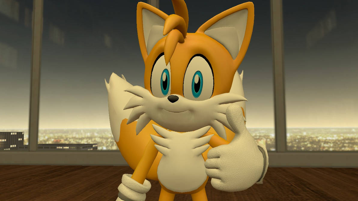Tails Headshot New Look of Tails by skulltronprime969 on DeviantArt