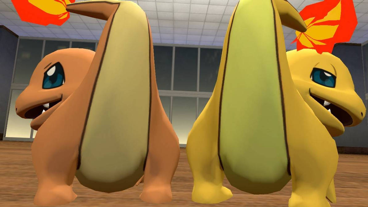 Charmander's Butt by skulltronprime969 on DeviantArt