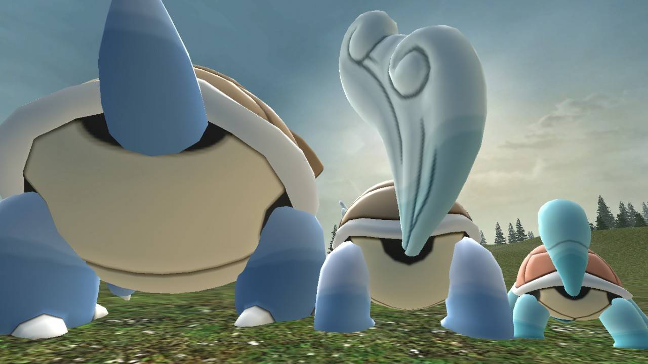 Squirtle Evolution Line by skulltronprime969 on DeviantArt