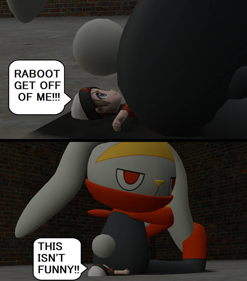 Raboot Sitting by skulltronprime969 on DeviantArt