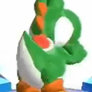 Yoshi's Butt shake #1 (GIF)