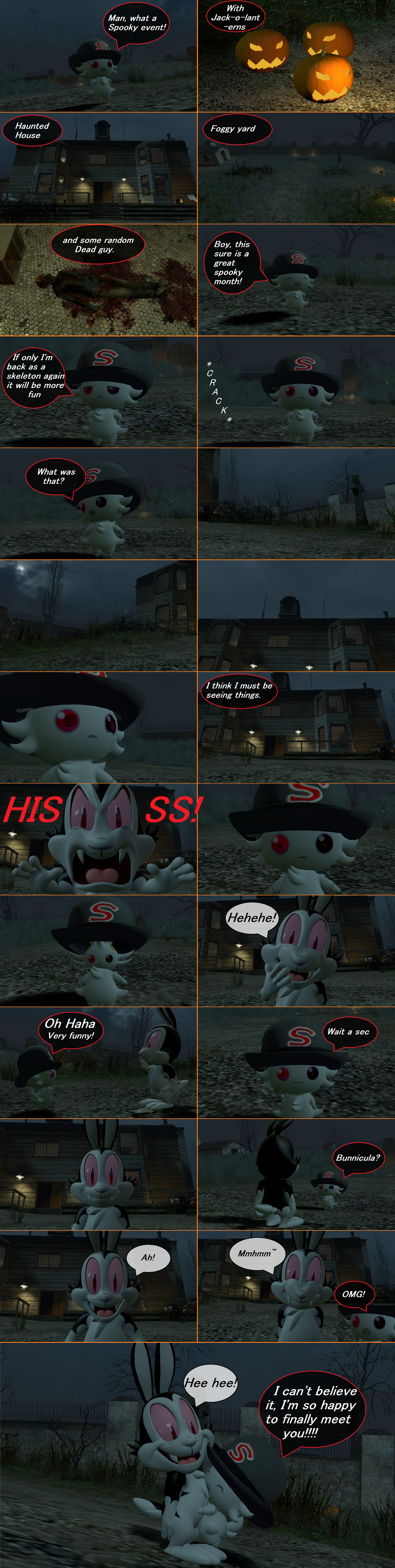 SkullTron Meets A Vampire Rabbit By Skulltronprime969 On DeviantArt skulltron-meets-a-vampire-rabbit-by-skulltronprime969-on-deviantart