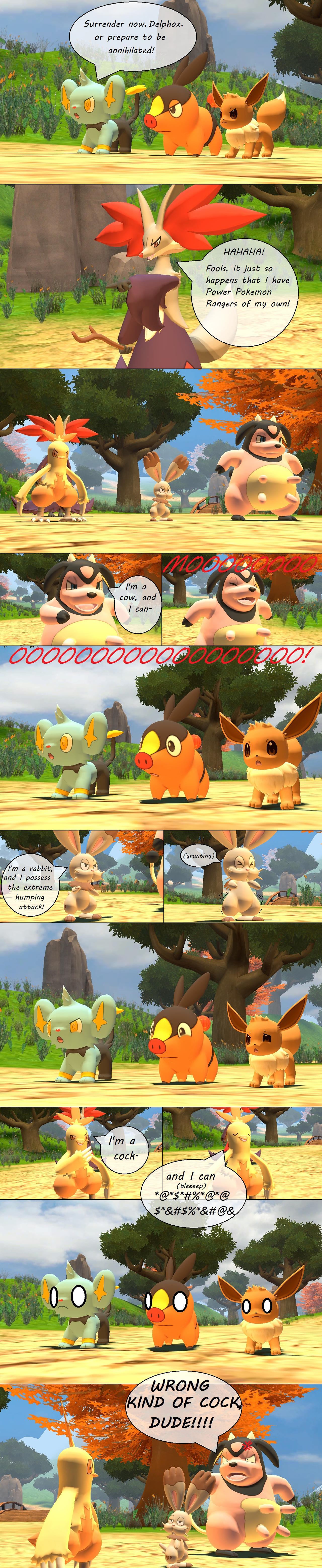 Power Pokemon Rangers by skulltronprime969 on DeviantArt