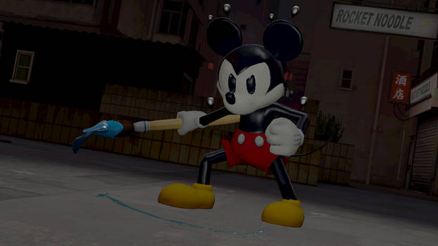 Epic Mickey Rebrushed