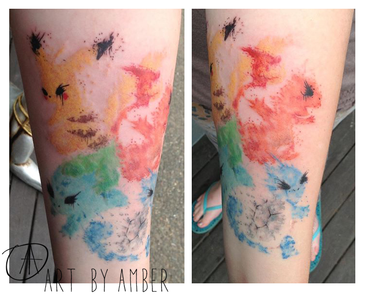 Pokemon Paint Splatter By Cyclops Lady On Deviantart Pokemon Paint Splatter By Cyclops Lady On Deviantart
