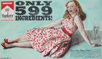 ONLY 599 INGREDIENTS! by ArtbyCharlotte
