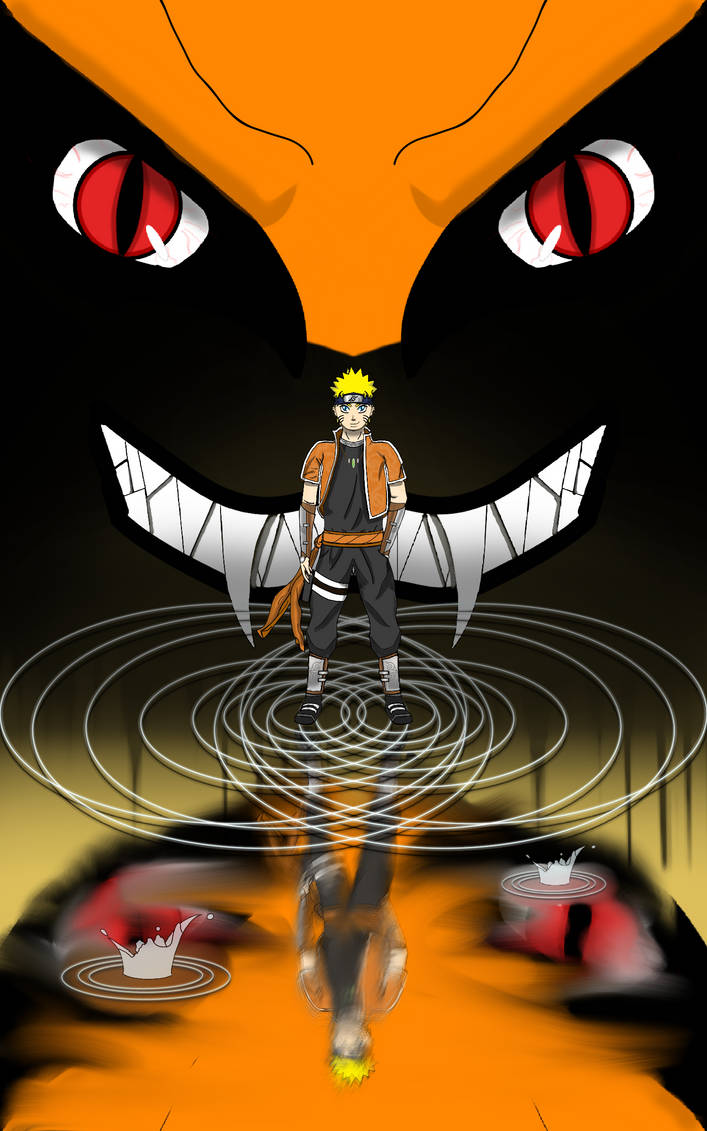 Naruto/Kurama by Artistfan62 on DeviantArt