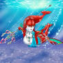 Mipha underwater