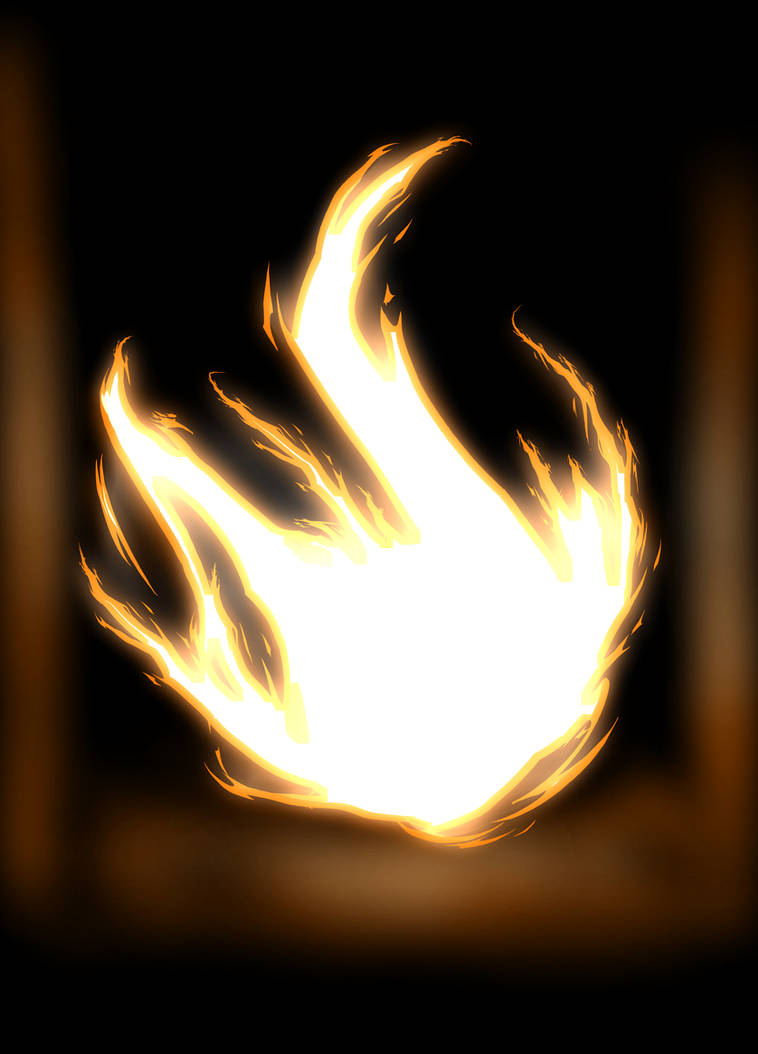 A Simple Flame by Ryo-Art26 on DeviantArt