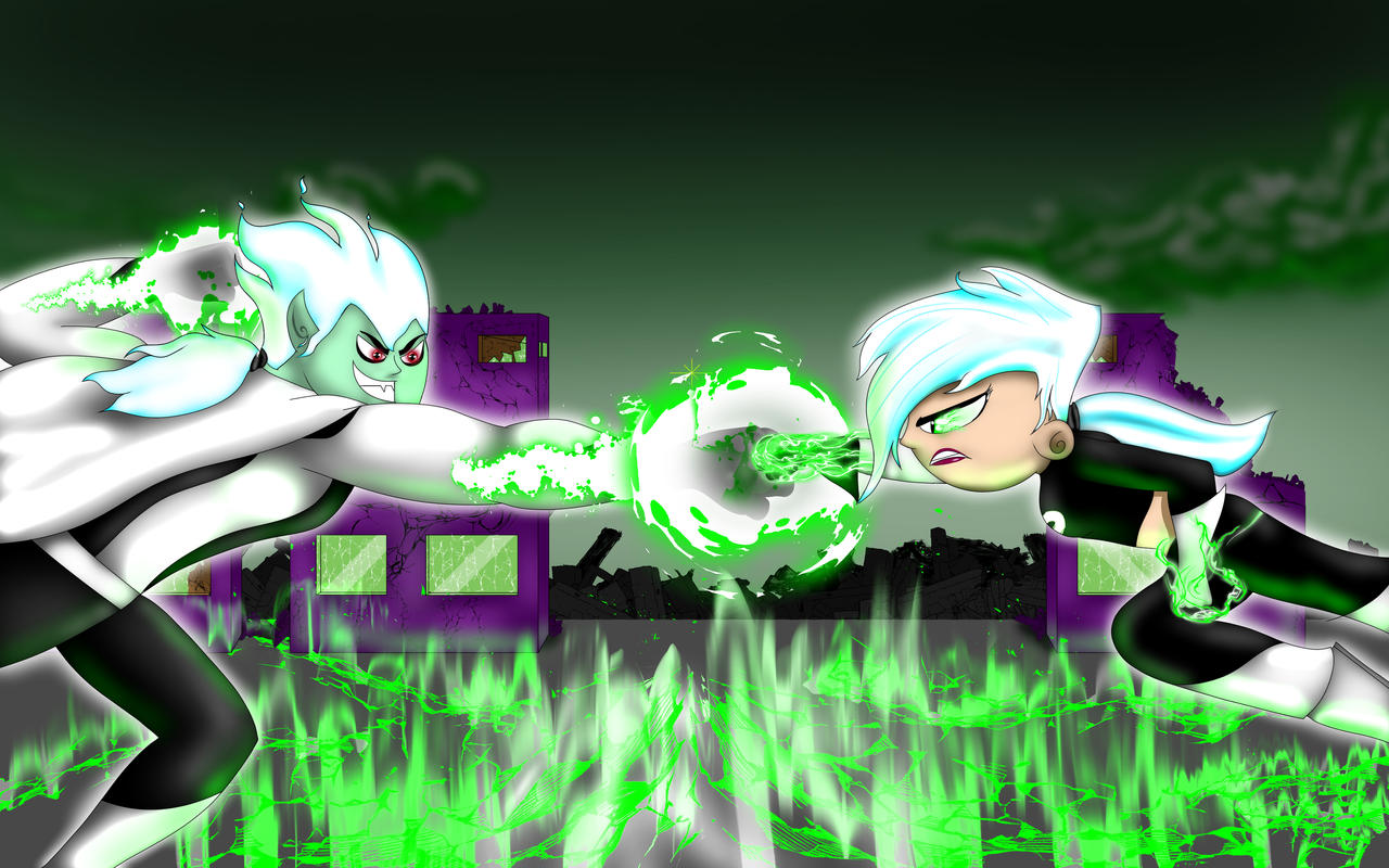 Daniel Redo Dan vs Dani (redo) by Ryo-Art26 on DeviantArt