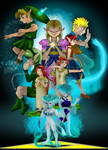 Heroes of legend cover art (ver 2) by Artistfan62