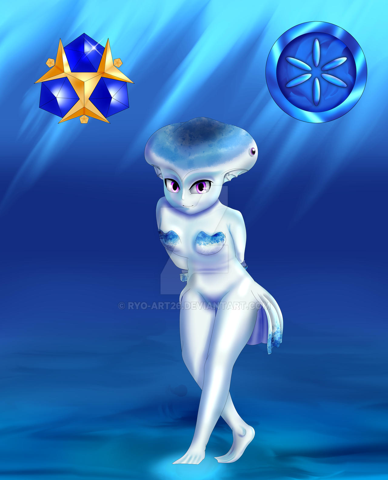 Elemental Guardian Princess Ruto Princess Ruto (Young) by Ryo-Art26 on DeviantArt