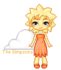 Lisa Simpson by Orange-Bubbles