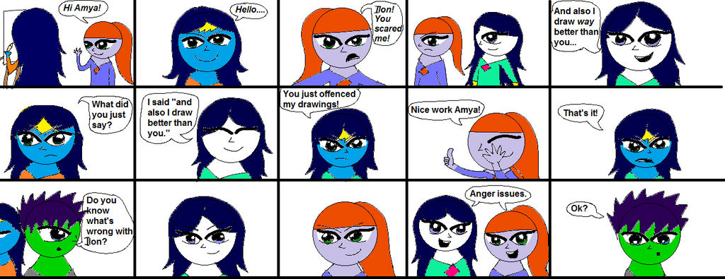 Diamond Comic By Starlight573 On DeviantArt