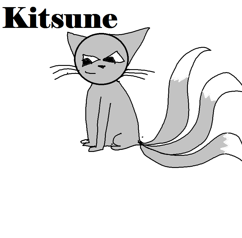 Kitsune By Starlight573 On DeviantArt