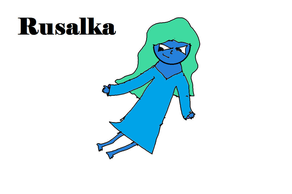 Rusalka By Starlight573 On DeviantArt