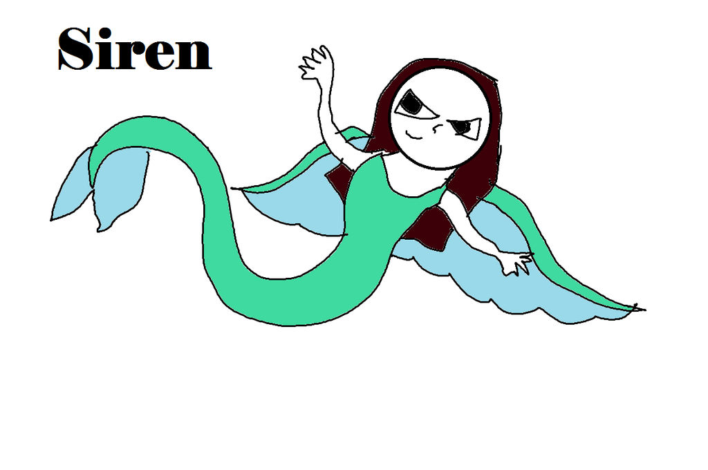 Siren By Starlight573 On DeviantArt