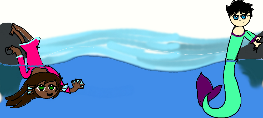 Under The Ocean Poster By Starlight573 On DeviantArt