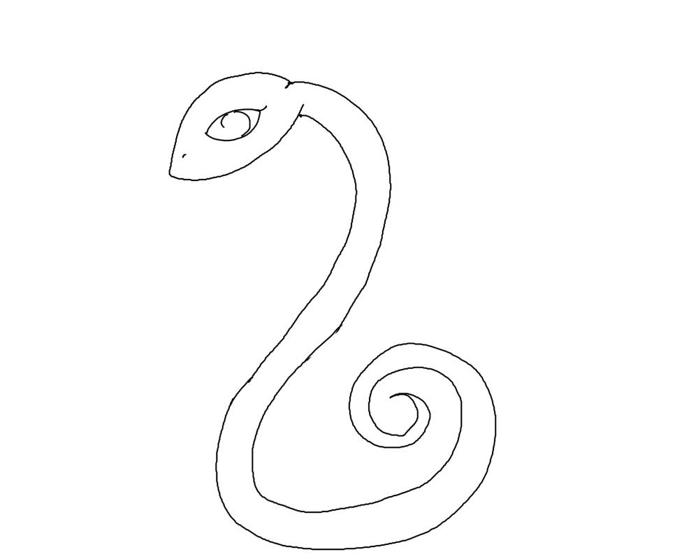 Serpent Lineart By Starlight573 On DeviantArt