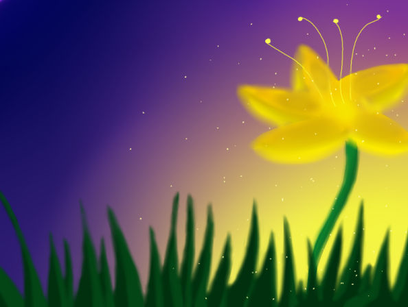 Magic Flower By Starlight573 On DeviantArt