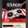 Soundin Party Flyer